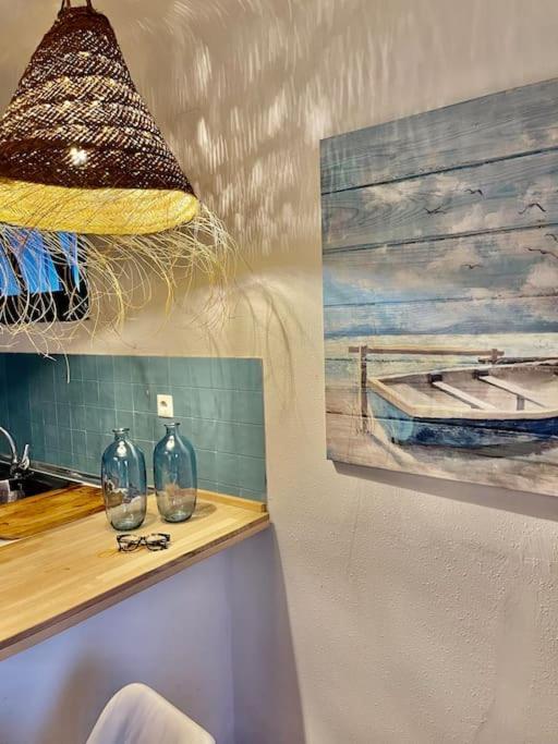 Casa Frente Al Mar En Miami Playa 2Hab Villa Eksteriør bilde