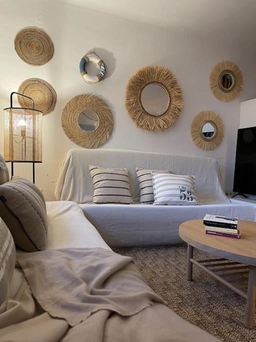 Casa Frente Al Mar En Miami Playa 2Hab Villa Eksteriør bilde