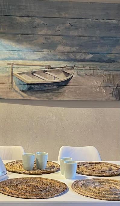 Casa Frente Al Mar En Miami Playa 2Hab Villa Eksteriør bilde