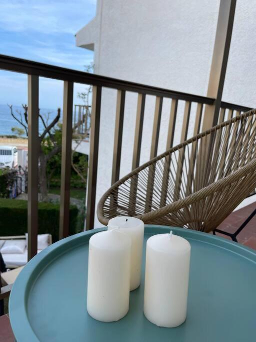 Casa Frente Al Mar En Miami Playa 2Hab Villa Eksteriør bilde